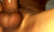 Emotional Pain as I Stretch Latina's Tight Backdoor