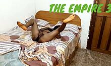 Wet And Horny Amateur Fingers Herself Waiting For Hard Black Cock Fucking