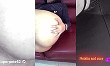 Sexy Thong Latina Mommy Plays Foreplay Game Before Masturbating Herself