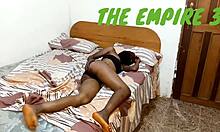 Wet And Horny Amateur Fingers Herself Waiting For Hard Black Cock Fucking