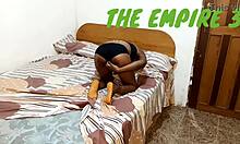 Wet And Horny Amateur Fingers Herself Waiting For Hard Black Cock Fucking