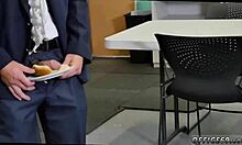 Young black straight boys intensely masturbate in group gay porno session