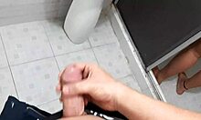 I spy on my stepsister showering, what an ass!