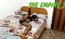 Wet And Horny Amateur Fingers Herself Waiting For Hard Black Cock Fucking