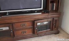 Rachel Roxx deepthroats and gives handjob 😍