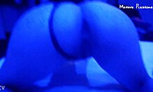 Step mother masturbates and moans for dick