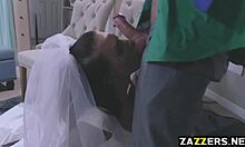 Juelz Ventura teases Johnny Castle with a steamy blowjob in the store late at night. What’s her next move?