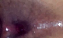 Emotional Pain as I Stretch Latina's Tight Backdoor