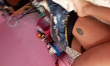 listen how my stepsister invites me to play when she enters my room they leave us alone real