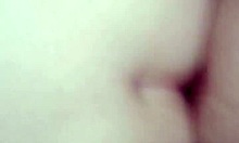 Watch this young babe take hard anal pounding!