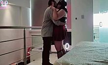 second encounter in cdmx with hugs and kisses