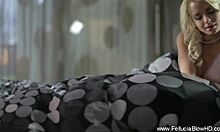 so sweet and tender blowjob from her soft lips