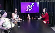 Dieni Gaucha checks her sore ass after a blackout with a Colombian, then gets pussy in the girl's face and considers staying with trans