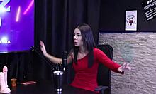 Dieni Gaucha checks her sore ass after a blackout with a Colombian, then gets pussy in the girl's face and considers staying with trans