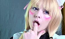 Vanilla Nekopara in Cosplay Pleases as Amateur Gamer Spookyboogie