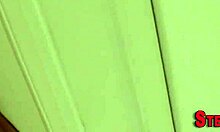 blonde, take my stepbrother's massive dick deep inside!