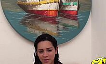 i recorded monique souza and catherine rossetti in lesbian action at home