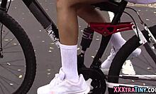 Fucked Teen Latina Sucks Big Cock in Petite Hardcore Scene