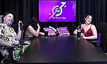 safada chupa pau molhadinho com evelyn zain em vermelho