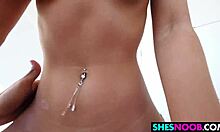 Blonde Teen Addison Ryder In A POV First Time Scene.