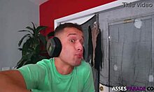 Joey white her huge halloween party