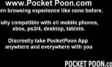 Blonde teen intensely masturbates her small tits