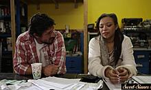 Cockloving Teen Rides Fat Shaft