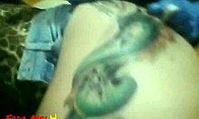 Tattoo Section Hurts More Than Giving Ass!