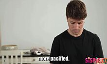 Molly Little Sucks Stepbrother's Fat Cock with Jay Romero