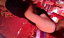 sexi teen 18+ shows off her big tits and boobs in this hot video