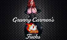 Granny Wonderwoman Fucks Mr Incredible