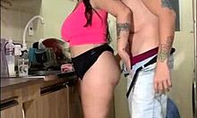 i ate the little whore on the sink while washing dishes