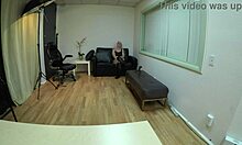 violet coxxx in casting interview main scene