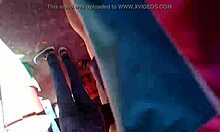 sexi teen 18+ shows off her big tits and boobs in this hot video