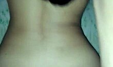 Amateur Latin Girl Bent Over For Intense Ass Fucking In Doggystyle Position.