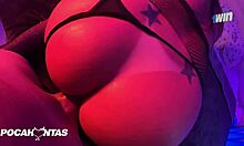 I asked for creampie in my ass and got it full of cum!