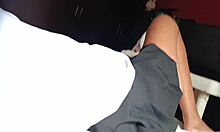 Hot Student Fucks Hard Before College