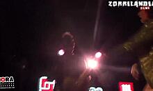 fetish rock band performance