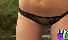 Look at sexy Paul ripping lingerie off her medium tits!