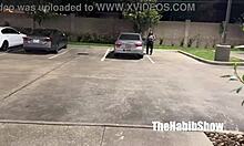 Oh wow, this ambitious booty gets wild with big black cock in bonnet