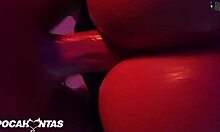 I asked for creampie in my ass and got it full of cum!