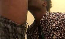 Amateurs Suck Ebony Cock Publicly