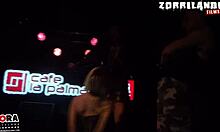 fetish rock band performance