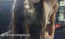 Cordobesa se relaja en la sauna