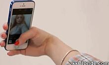 yo, check this teen blonde getting fucked voyeur style!