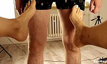 No TV no internet so stepsis fucks stepbro with big cock