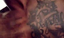 Euros Delivers Gut-Busting Creampie to Thick Black Babe!