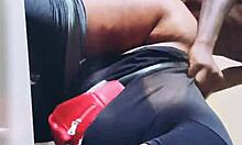 Euros Delivers Gut-Busting Creampie to Thick Black Babe!