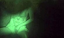 BrookeSkye Small Tits Fingering Pussy Outdoor!