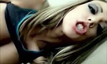 Teen Karma Rx Feels Amazing with Big Cock at Home